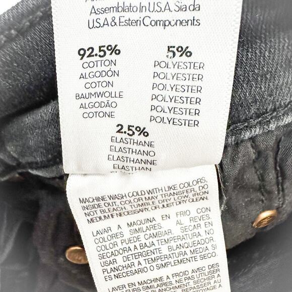 Mother High Waisted Rider Ankle Not Guilty Denim Jeans Size 27 - Picture 8 of 11